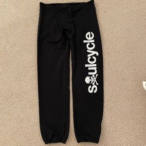 Soulcycle sweat pants